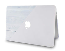 Load image into Gallery viewer, LuvCase Macbook Case - Wood Collection - Pale Pink White Wood