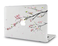 Load image into Gallery viewer, LuvCase Macbook Case Bundle - Flower Collection - Sakura Fall with Keyboard Cover