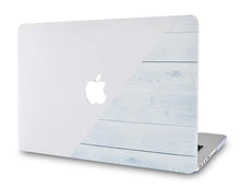 Load image into Gallery viewer, LuvCase Macbook Case - Wood Collection - Pale Pink White Wood