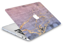 Load image into Gallery viewer, LuvCase Macbook Case Bundle - Marble Collection - Metal Marble with Keyboard Cover