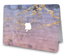Load image into Gallery viewer, LuvCase MacBook Case  - Marble Collection - Metal Marble with Sleeve, Keyboard Cover and Screen Protector
