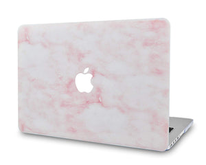 LuvCase Macbook Case - Marble Collection - Pinky Marble