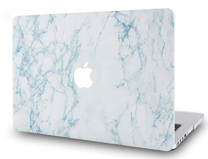 LuvCase Macbook Case - Marble Collection - White Marble 2