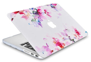 LuvCase Macbook Case - Flower Collection - Flower 28