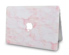 Load image into Gallery viewer, LuvCase Macbook Case - Marble Collection - Pinky Marble