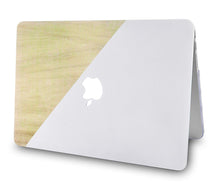 Load image into Gallery viewer, LuvCase Macbook Case - Wood Collection - Pale Pink Brown Wood