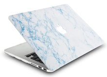 Load image into Gallery viewer, LuvCase Macbook Case - Marble Collection - White Marble 2