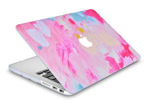 LuvCase Macbook Case - Paint Collection - Pink Mist 2