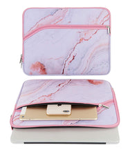 Load image into Gallery viewer, LuvCase Macbook Sleeve - Marble Collection - Pink Marble Sleeve