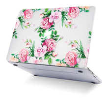 Load image into Gallery viewer, LuvCase Macbook Case Bundle - Flower Collection - Rose Bouquet with Keyboard Cover