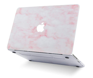 LuvCase Macbook Case - Marble Collection - Pinky Marble