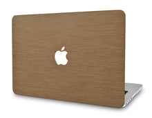 Load image into Gallery viewer, LuvCase Macbook Case - Leather Collection - Chestnut Saffiano Leather