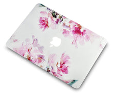 Load image into Gallery viewer, LuvCase Macbook Case 5 in 1 Bundle - Flower Collection - Flower 22 with Slim Sleeve, Keyboard Cover, Screen Protector and Pouch