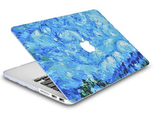 Load image into Gallery viewer, LuvCase Macbook Case - Paint Collection - Oil Paint Sky
