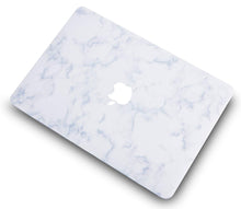 Load image into Gallery viewer, LuvCase Macbook Case - Marble Collection - White Cloud Marble