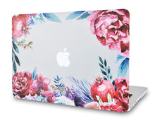 Load image into Gallery viewer, LuvCase Macbook Case Bundle - Flower Collection - Classic Roses with Keyboard Cover