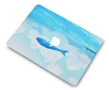Load image into Gallery viewer, LuvCase Macbook Case - Paint Collection - Whale