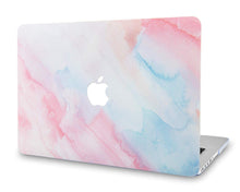 Load image into Gallery viewer, LuvCase Macbook Case Bundle - Paint Collection - Pale Pink Mist with Keyboard Cover