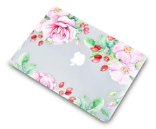 Load image into Gallery viewer, LuvCase Macbook Case Bundle - Flower Collection -  Roses and Wild Fruit with Keyboard Cover