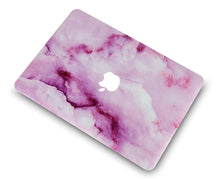 Load image into Gallery viewer, LuvCase Macbook Case - Marble Collection - Purple Marble