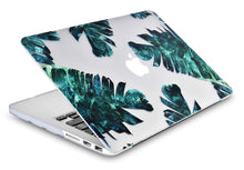 Load image into Gallery viewer, LuvCase Macbook Case Bundle - Flower Collection - Palm Breeze with Keyboard Cover