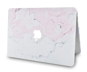LuvCase Macbook Case - Marble Collection - Pink Marble 1