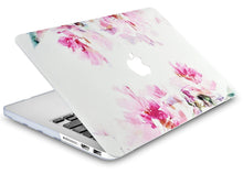 Load image into Gallery viewer, LuvCase Macbook Case Bundle - Flower Collection - Flower 22 with Keyboard Cover