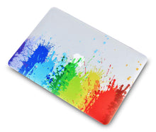 Load image into Gallery viewer, LuvCase Macbook Case - Color Collection - Rainbow Splat