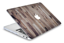 Load image into Gallery viewer, LuvCase Macbook Case Bundle - Wood Collection - Wooden with Keyboard Cover