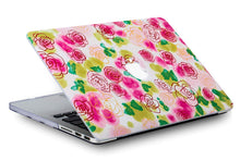Load image into Gallery viewer, LuvCase Macbook Case - Flower Collection - Floral 26