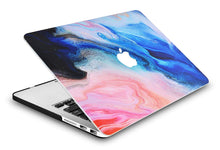 Load image into Gallery viewer, LuvCase Macbook Case Bundle - Paint Collection - Oil Paint 4 with Keyboard Cover