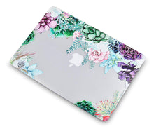 Load image into Gallery viewer, LuvCase Macbook Case Bundle - Flower Collection - Floral Cluster with Keyboard Cover