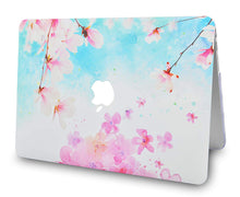 Load image into Gallery viewer, LuvCase Macbook Case - Flower Collection - Peach Blossom