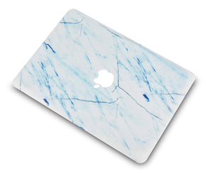 LuvCase Macbook Case - Marble Collection - Cracked Marble