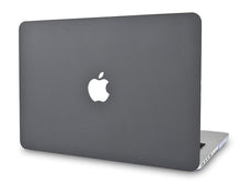 Load image into Gallery viewer, LuvCase Macbook Case - Leather Collection - Grey Leather