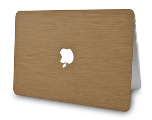 LuvCase Macbook Case - Leather Collection - Chestnut Saffiano Leather
