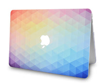 Load image into Gallery viewer, LuvCase Macbook Case - Color Collection - Rainbow Ombre