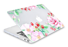 Load image into Gallery viewer, LuvCase Macbook Case Bundle - Flower Collection -  Roses and Wild Fruit with Keyboard Cover