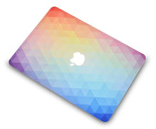 Load image into Gallery viewer, LuvCase Macbook Case - Color Collection - Rainbow Ombre