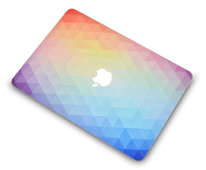 LuvCase Macbook Case - Color Collection - Rainbow Ombre