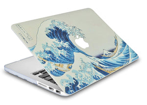 LuvCase Macbook Case - Paint Collection - Japanese Wave