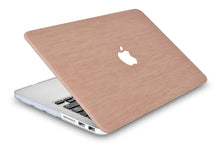 Load image into Gallery viewer, LuvCase Macbook Case - Leather Collection - Nude Pink Saffiano Leather