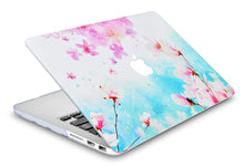 Load image into Gallery viewer, LuvCase Macbook Case - Flower Collection - Peach Blossom