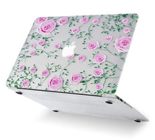 Load image into Gallery viewer, LuvCase Macbook Case Bundle - Flower Collection -  Secret Garden with Keyboard Cover