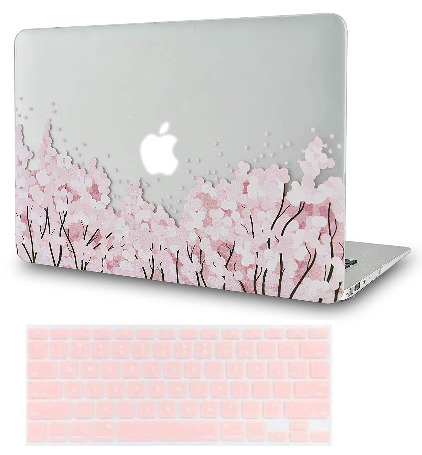 Flower macbook cheap case