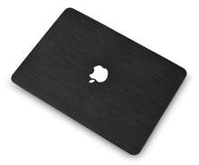 Load image into Gallery viewer, LuvCase Macbook Case - Leather Collection - Black Saffiano Leather