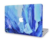 Load image into Gallery viewer, LuvCase Macbook Case Bundle - Paint Collection - Oil Paint 5 with Keyboard Cover and Screen Protector