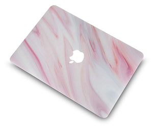 LuvCase Macbook Case - Marble Collection - Red Onyx Marble