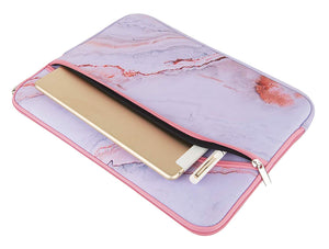 LuvCase Macbook Sleeve - Marble Collection - Pink Marble Sleeve