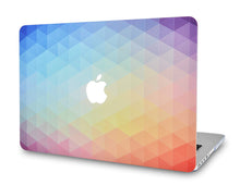 Load image into Gallery viewer, LuvCase Macbook Case - Color Collection - Rainbow Ombre